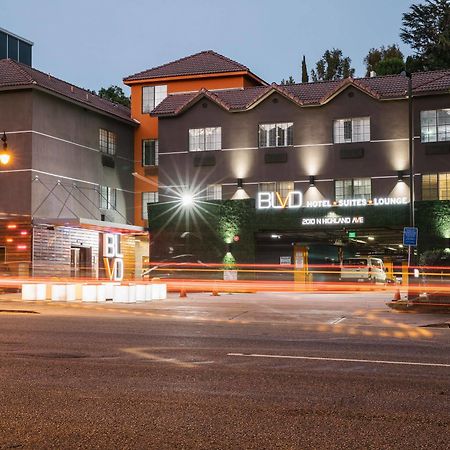 더 Blvd 호텔 앤 스위트 로스앤젤레스 외부 사진