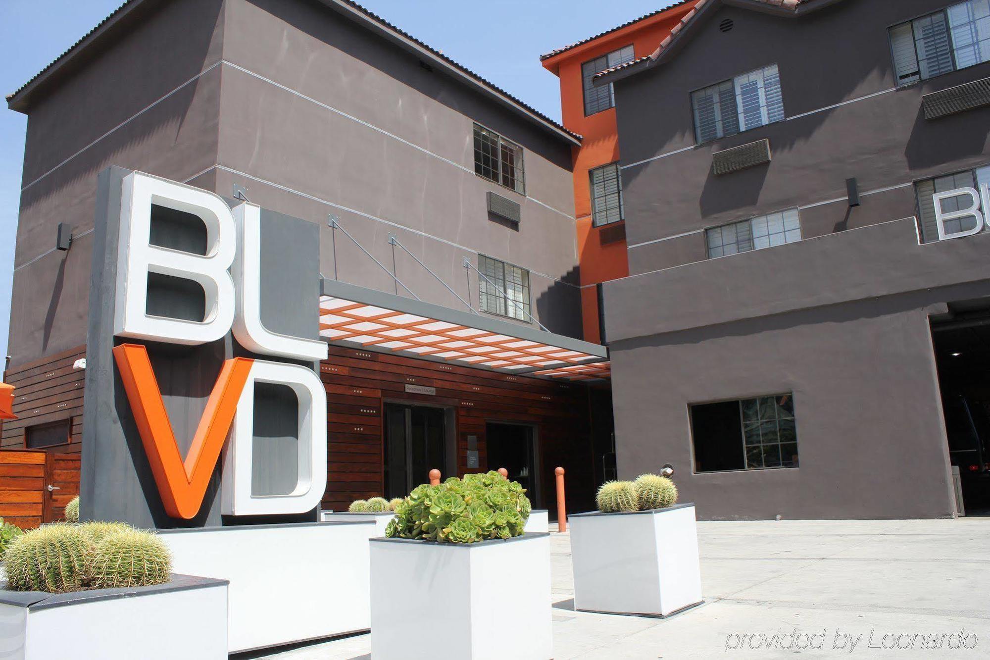 더 Blvd 호텔 앤 스위트 로스앤젤레스 외부 사진