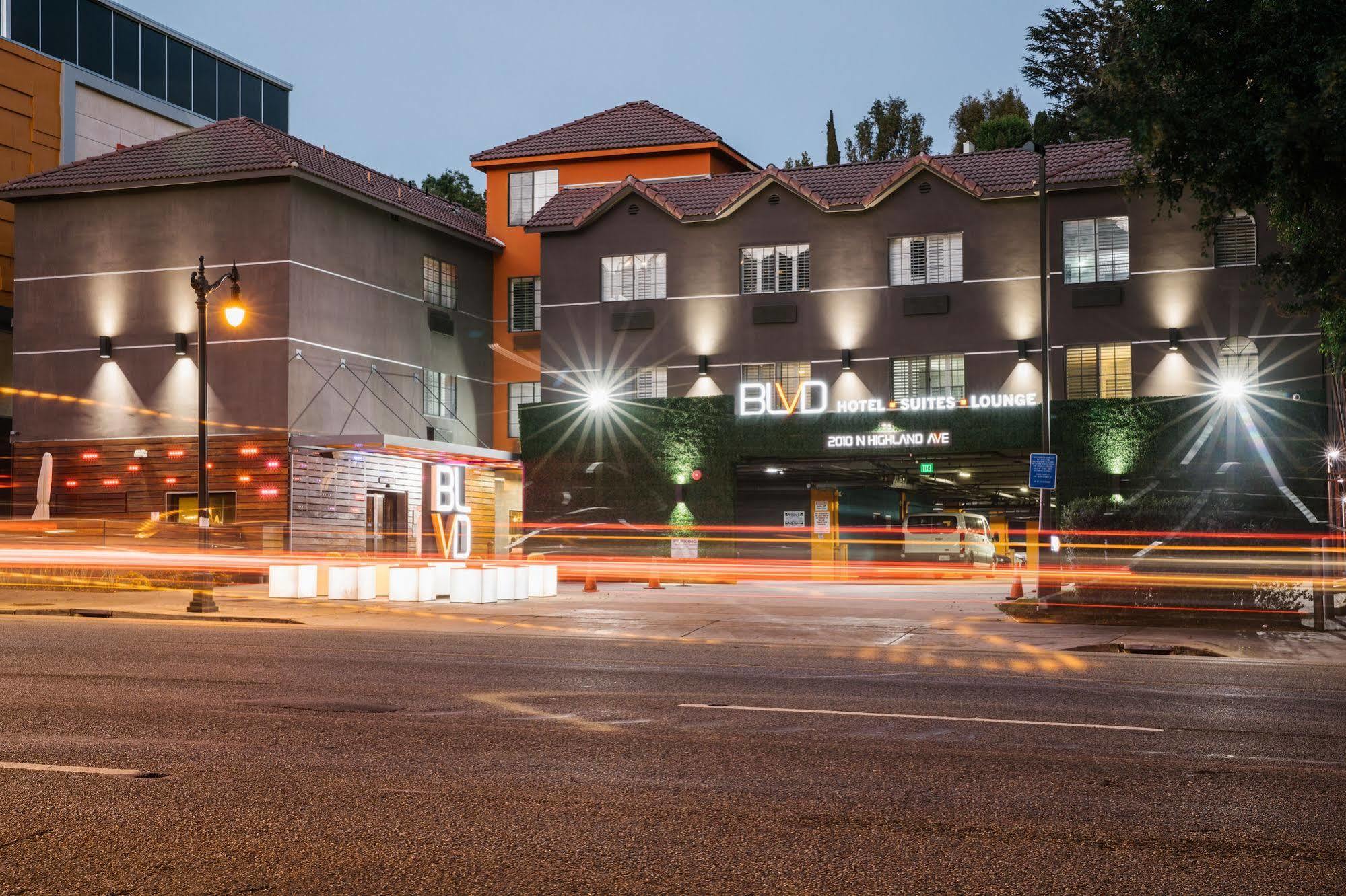 더 Blvd 호텔 앤 스위트 로스앤젤레스 외부 사진